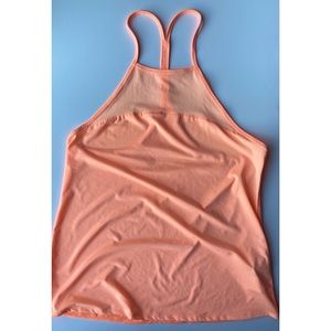 FABLETICS Lavinia Tank in Neon Peach Demi Lovato M